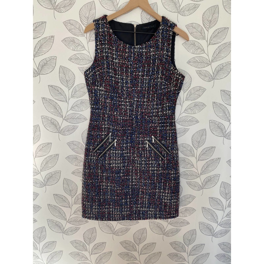 Forest Lily Dress with Pockets, Size 12